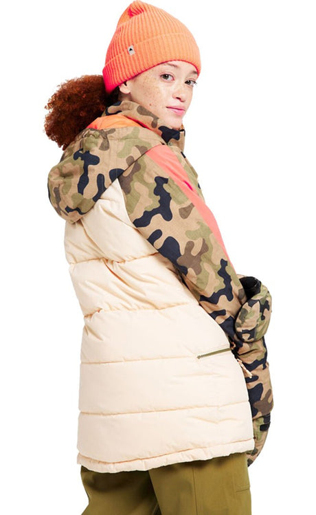 Keelan Veste De Snowboard Femme#Vestes Ski SnowBurton