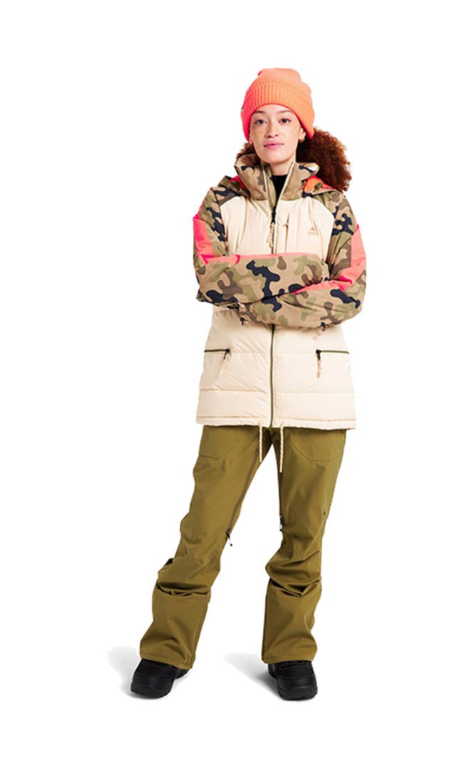 Keelan Veste De Snowboard Femme Burton HawaiiSurf - Main Image