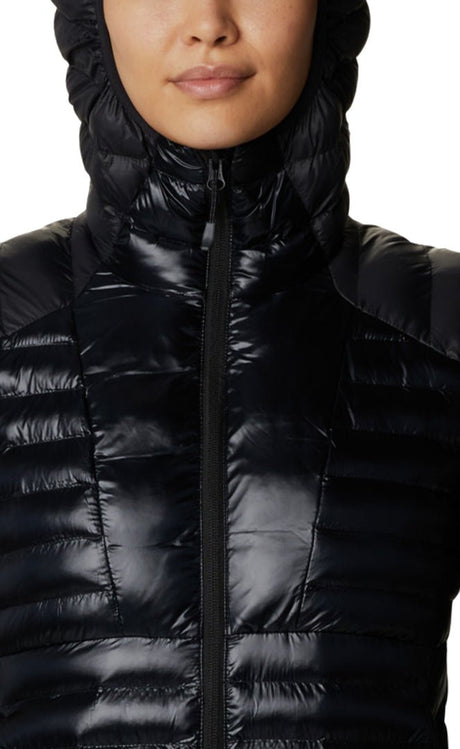 Labyrinth Loop Black Doudoune Femme#DoudounesColumbia