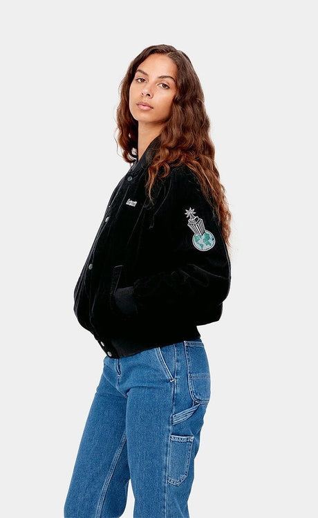 Letterman Veste Femme#VestesCarhartt