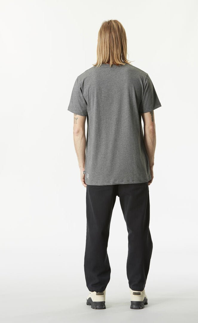 Lil Cork Dark Grey T-Shirt S/S Homme#Tee ShirtsPicture
