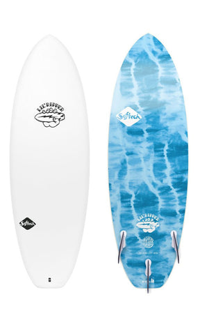 Lil' Ripper Dye Planche De Surf Mousse#SoftboardSoftech