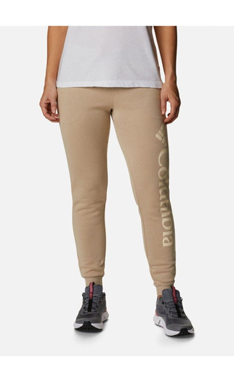 Logo Fleece Jogger Femme#PantalonsColumbia