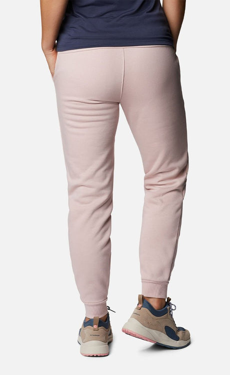 Logo Fleece Jogger Femme#PantalonsColumbia