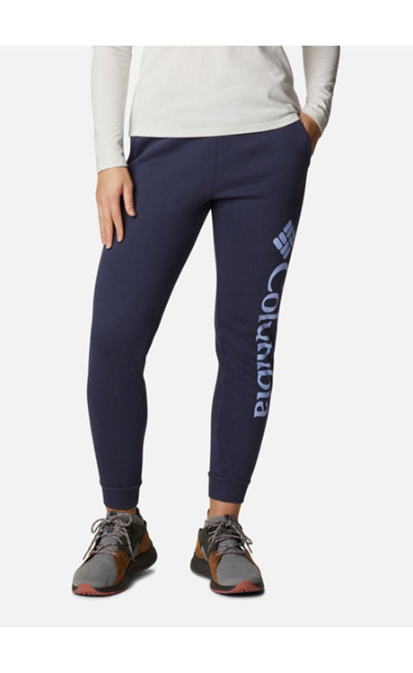 Logo Fleece Jogger Femme#PantalonsColumbia
