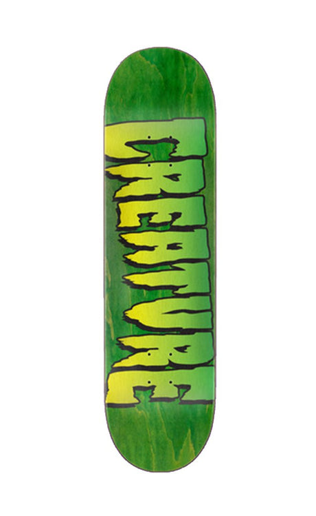 Logo Stumps Planche De Skate 8.51#Skateboard StreetCreature
