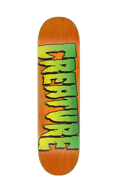 Logo Stumps Planche De Skate 8.8#Skateboard StreetCreature