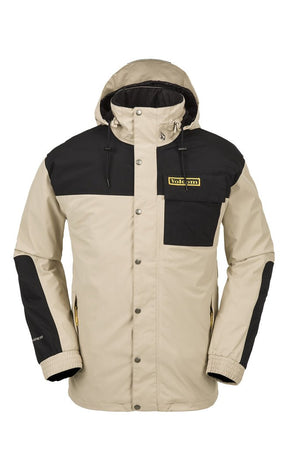 Longo Gore-Tex Veste De Ski Snowboard Homme#Vestes Ski SnowVolcom