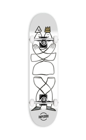 Lucas Beaufort Smarty Skate Complet 8.25#Skateboard StreetInpeddo