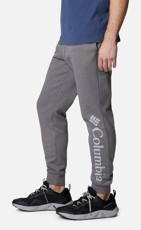 M Csc Logo Fleece Pantalon Jogging Homme#PantalonsColumbia