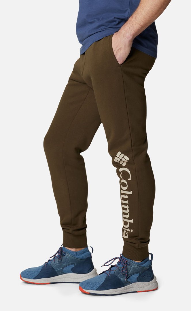 M Csc Logo Fleece Pantalon Jogging Homme#PantalonsColumbia