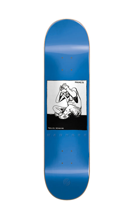 Madness Stressed Popsicle R7 Blue White 8.375 X 31.55 Deck BLUE/WHITE