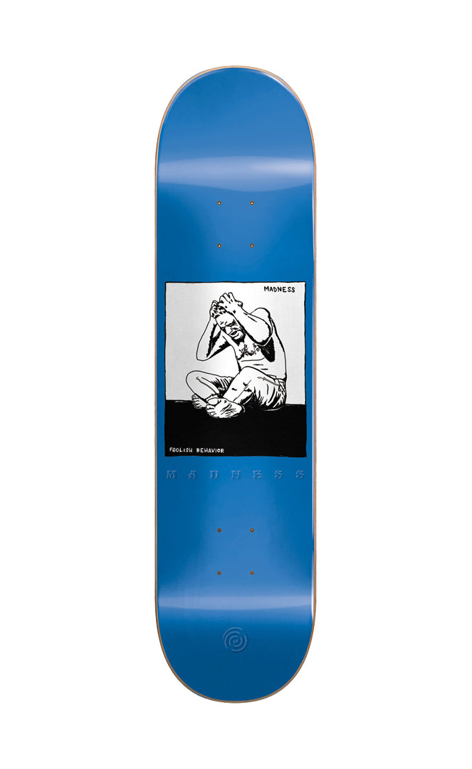 Madness Stressed Popsicle R7 Blue White 8.375 X 31.55 Deck BLUE/WHITE