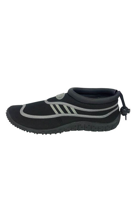 Madurai Black/Silver Chaussures De Marche Aquatique Enfant#Chaussures AquatiquesSwat