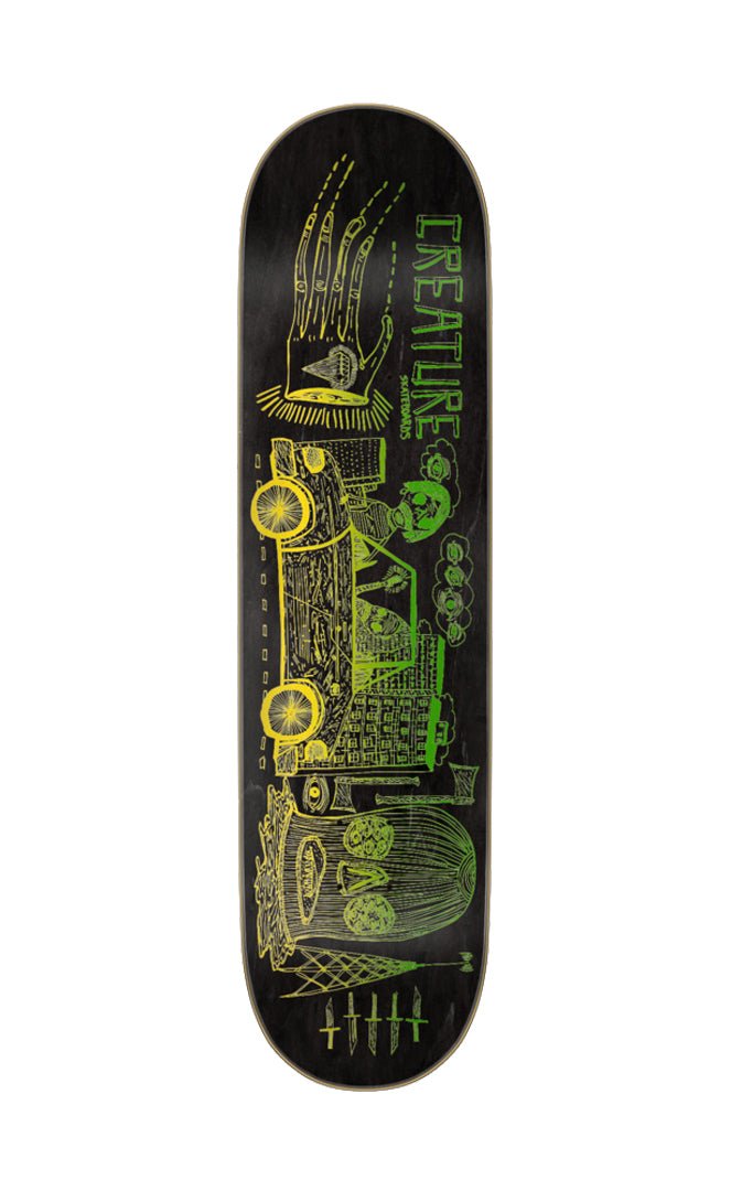 Magic Planche De Skate 8.0#Skateboard StreetCreature