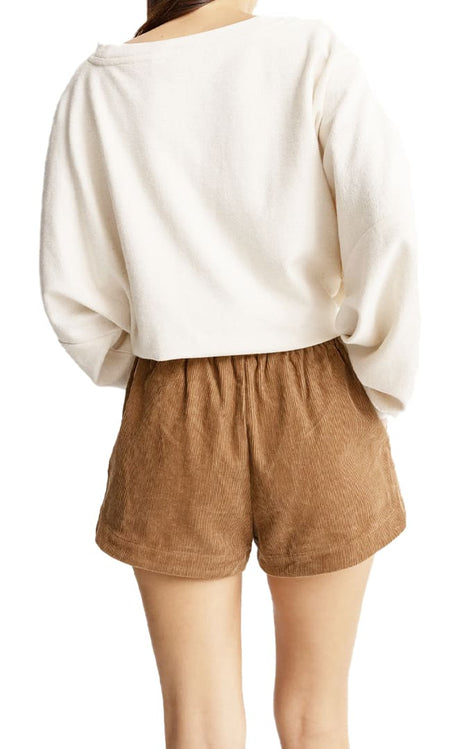MAZZY CORDUROY SHORT#Shorts NéoprèneRhythm