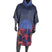 Mdns After Surf Plush Poncho De Surf Adulte NAVY PALM UNO