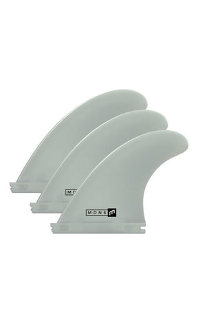 Mdns Surf 3 Fins Pvc 4'' Fx1 Derives De Surf Par 3#DérivesMdns