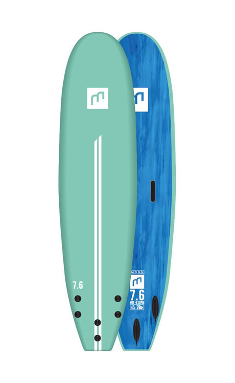 Mdns Surf Hd Core Planche De Surf Softboard#SoftboardMdns