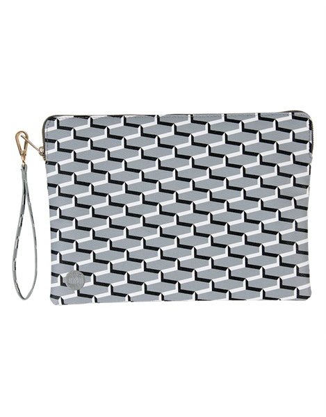 Mi-pac Large Pouch LINKS GREY/BLK
