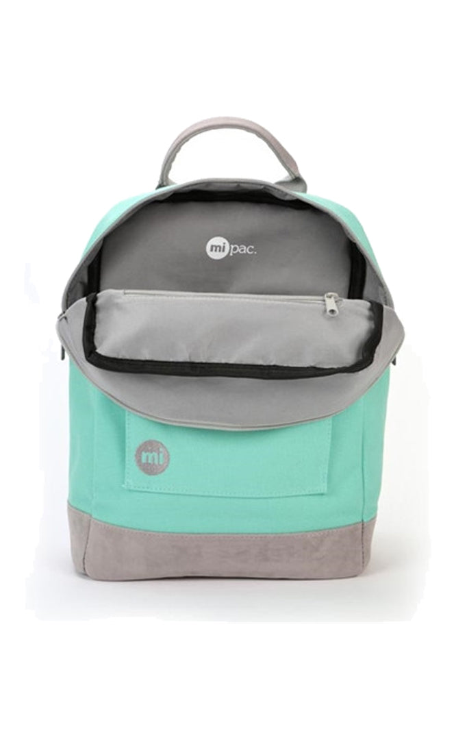 Mi-pac Tote Backpack CANVAS MINT