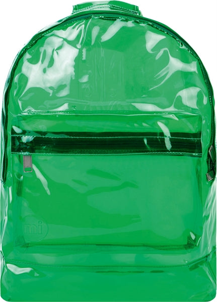 Mi-pac Transparent Backpack GREEN