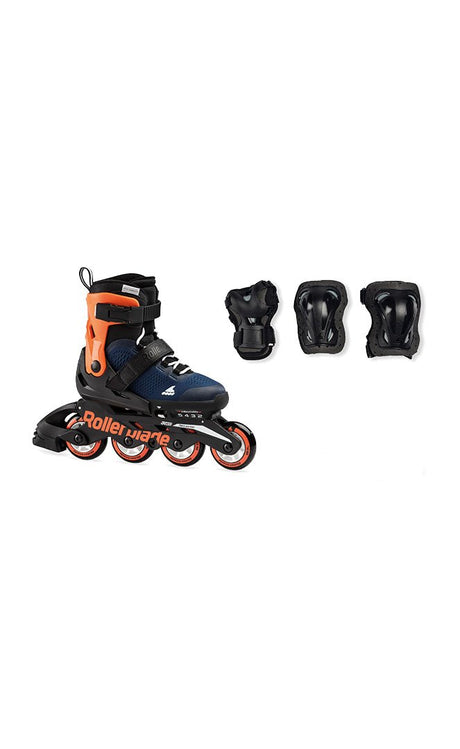 Micro Combo Pack Rollers Et Protections Enfant#Rollers FitnessRollerblade