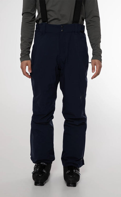 Miikka Deep Grey Pantalon De Ski Homme#Pantalons Ski SnowProtest