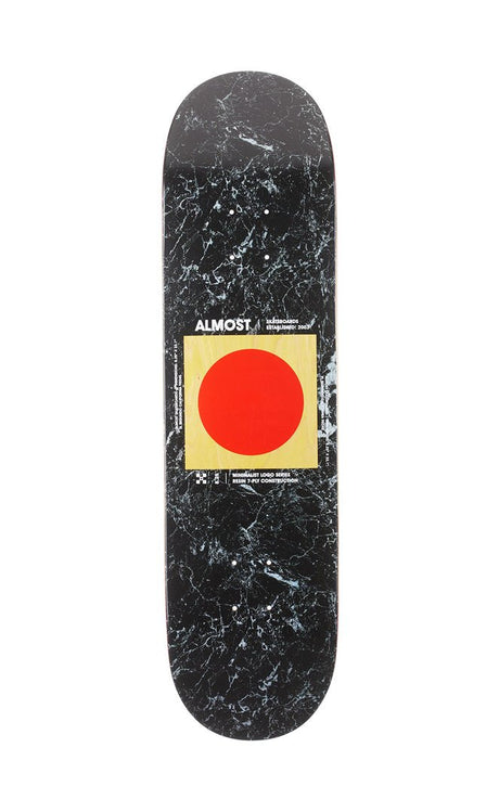 Minimalist Planche De Skate 8.25#Skateboard StreetAlmost