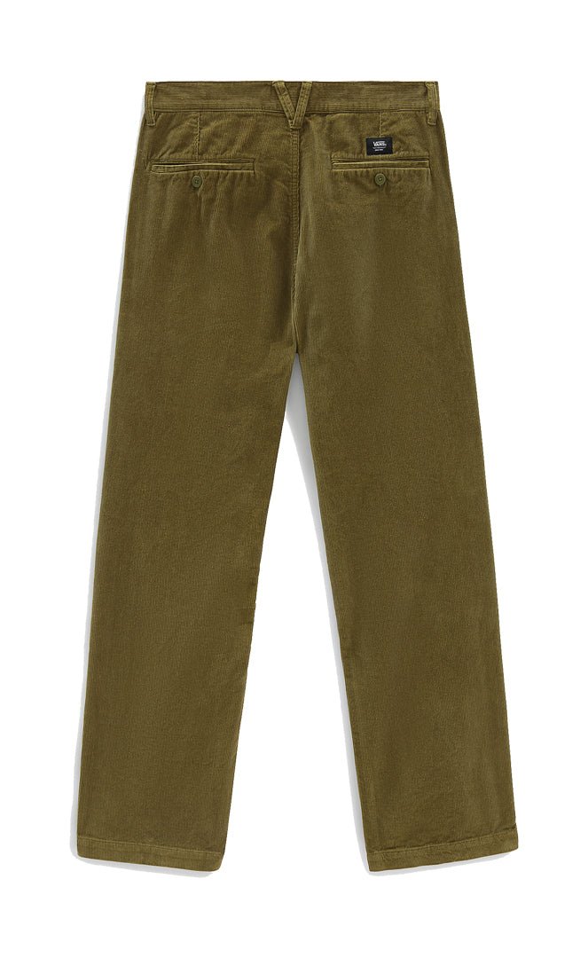 Mn Authentic Chino Cord Relaxed Pantalon Homme#PantalonsVans