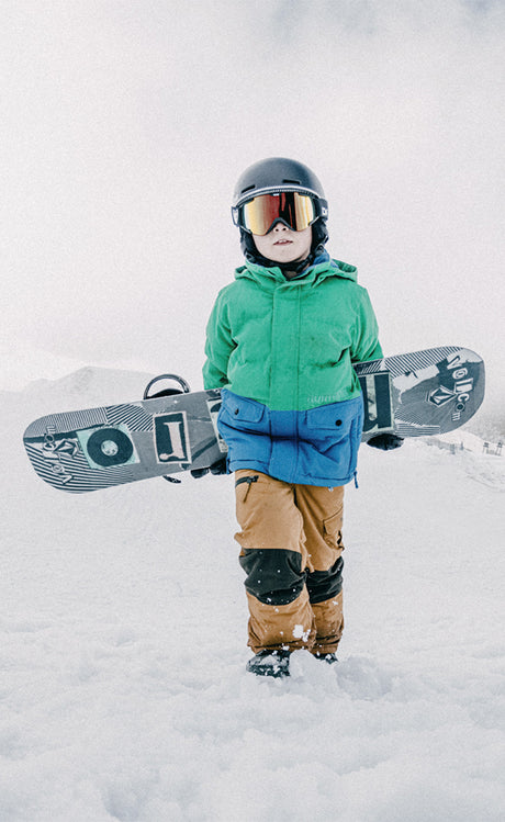 Nitro Ripper Youth X Volcom Snowboard All Mountain Enfant 
