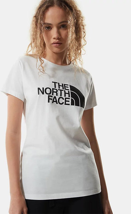 North Face S/S Easy Tee Femme#DébardeursThe North Face