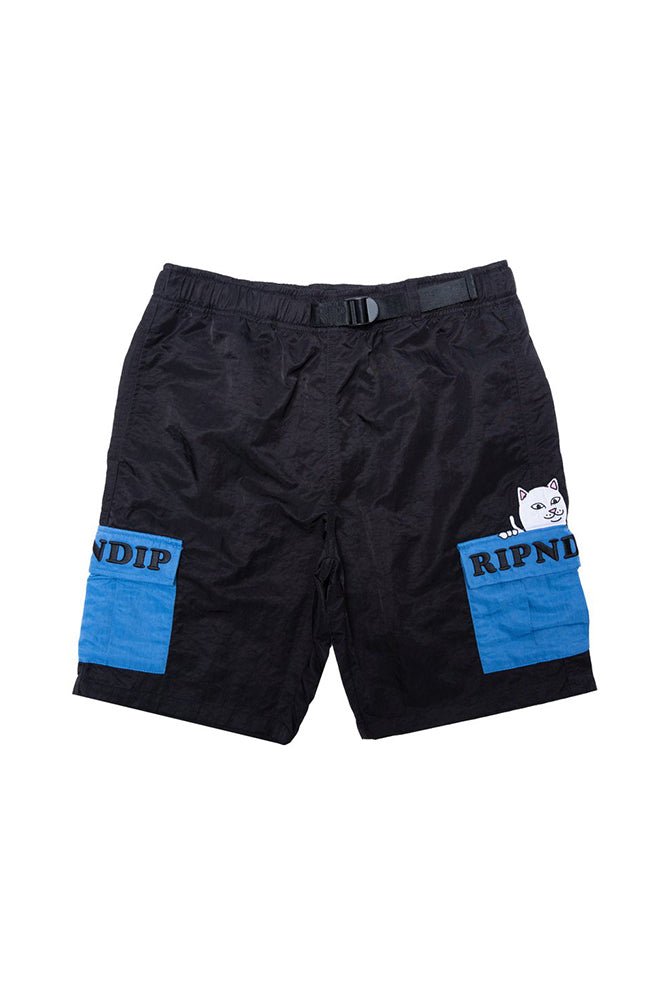 Nylon Cargo Shorts#ShortsRipndip