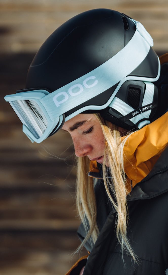 creep　poc obex pure creep poc obex pure Obex Pure Ski Helmet in Raw Black Matt
