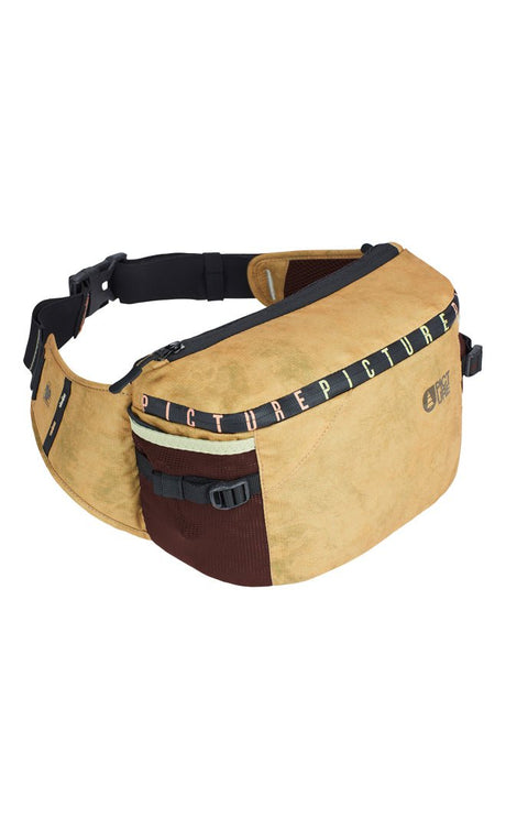 Off Trax Waistpack Sacoche Gold Earthly Print#SacochesPicture