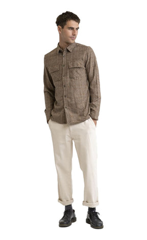 OVERWINTER CHEMISE L/S#ChemisesRhythm
