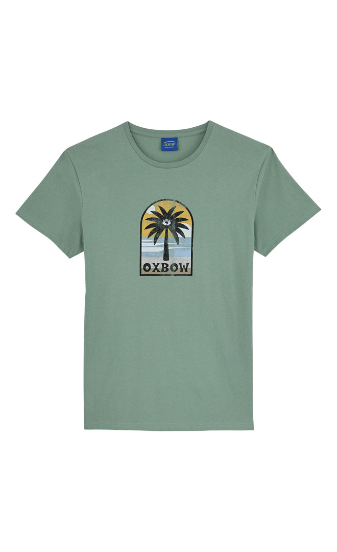 Oxbow Tiburon T-shirt S/s Graphique Oasis Homme OASIS