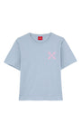 Oxbow Tobib T-shirt S/s Imprimé Light Blue Femme LIGHT BLUE