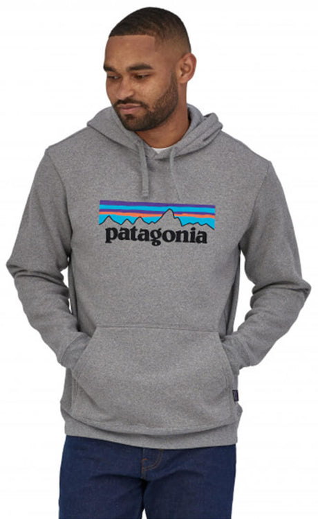 P-6 Logo Uprisal Sweat Capuche Homme#SweatsPatagonia