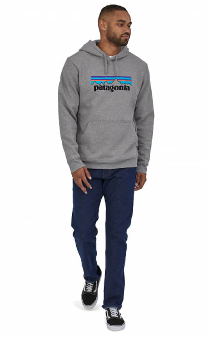 P-6 Logo Uprisal Sweat Capuche Homme#SweatsPatagonia