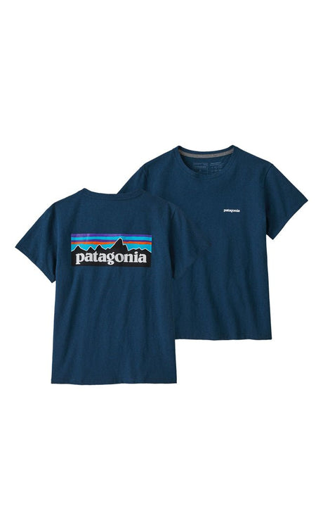 P6 Logo Tee Shirt Femme#Tee ShirtsPatagonia