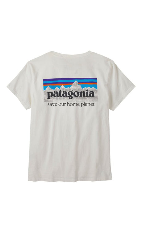 P6 Mission Tee Shirt Femme#Tee ShirtsPatagonia