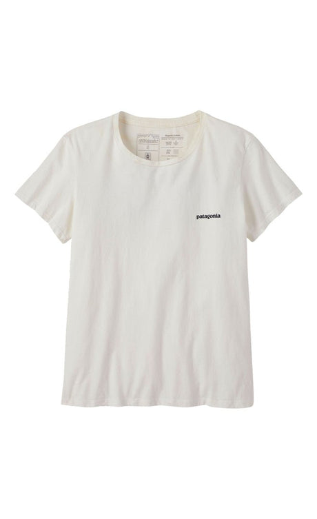 P6 Mission Tee Shirt Femme#Tee ShirtsPatagonia
