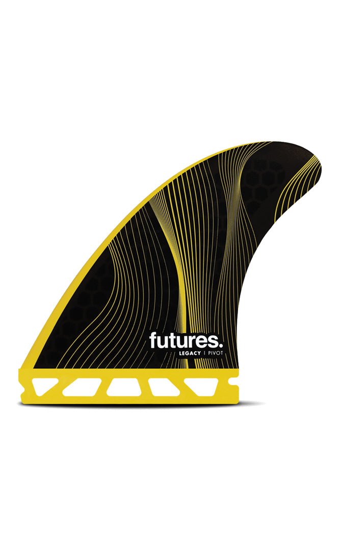 P8 Rtm Hex Yellow Legacy Dérives Thruster Surf#DérivesFutures