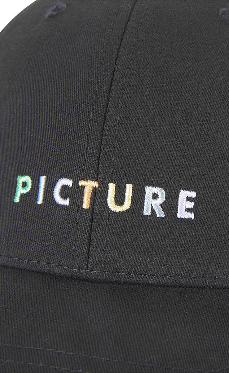Palomas Black Casquette#CasquettesPicture