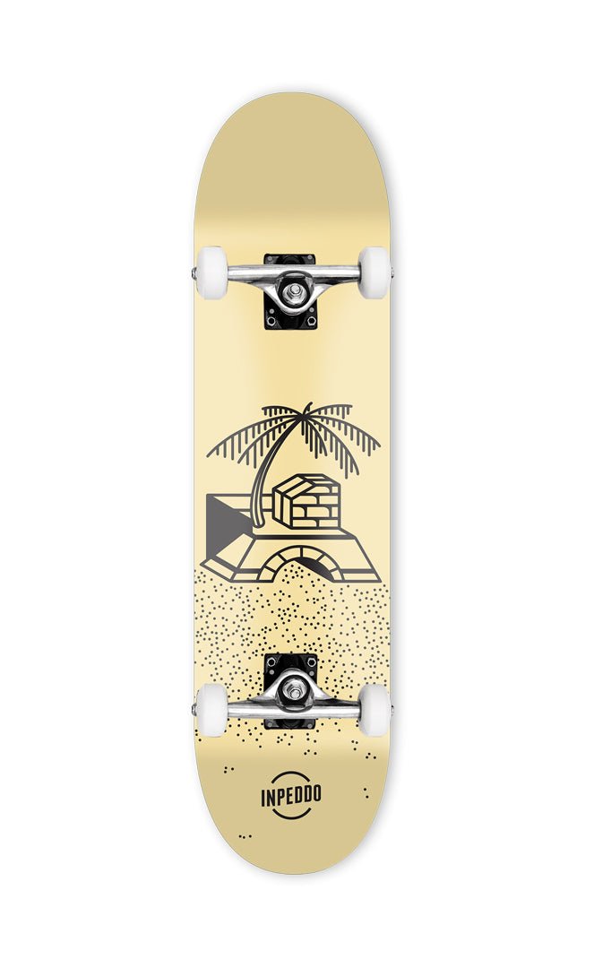 Paradise Sand Skate Complet 8.0#Skateboard StreetInpeddo