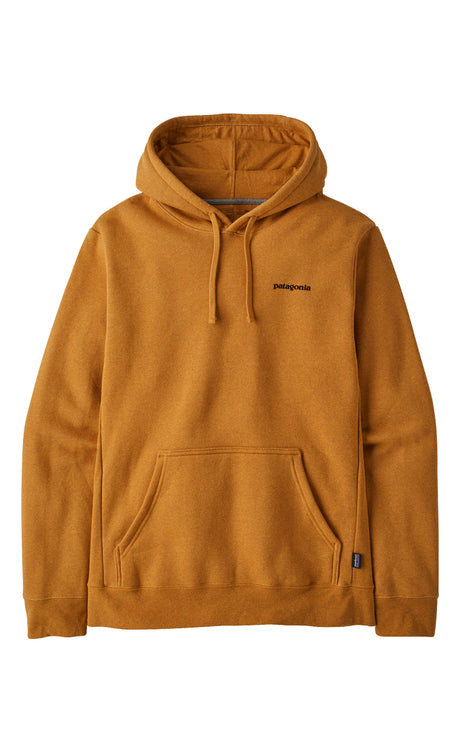Patagonia Boardshort Logo Sweat à Capuche Homme YELLOW