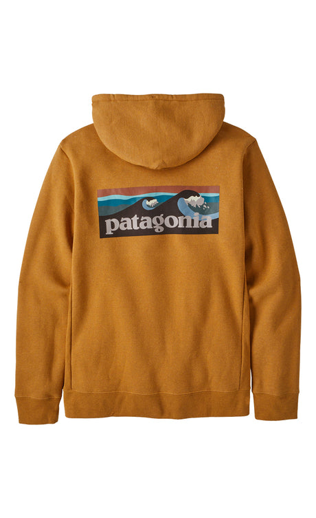 Patagonia Boardshort Logo Sweat à Capuche Homme YELLOW