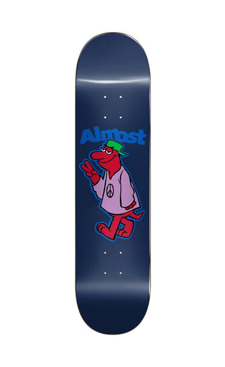Peace 8.375 X 32.06 deck#Skateboard StreetAlmost