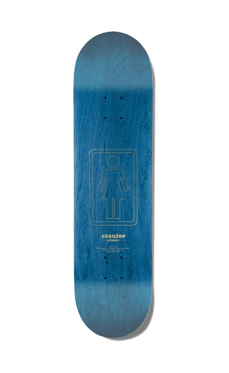 Pictograph Planche de Skate 8.125#Skateboard StreetGirl